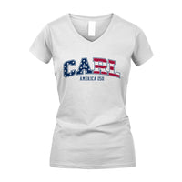 Women's V-Neck T-Shirt