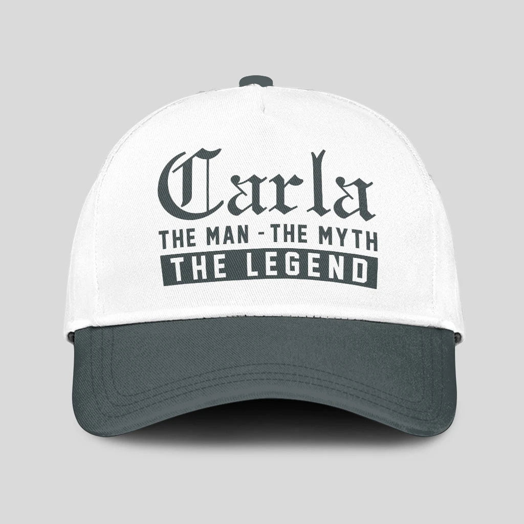 The Man The Myth The Legend Luxury Cap CARLA 13K1 C39PF
