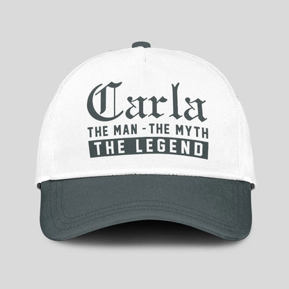 The Man The Myth The Legend Luxury Cap CARLA 13K1 C39PF