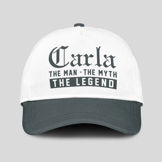 The Man The Myth The Legend Luxury Cap CARLA 13K1 C39PF