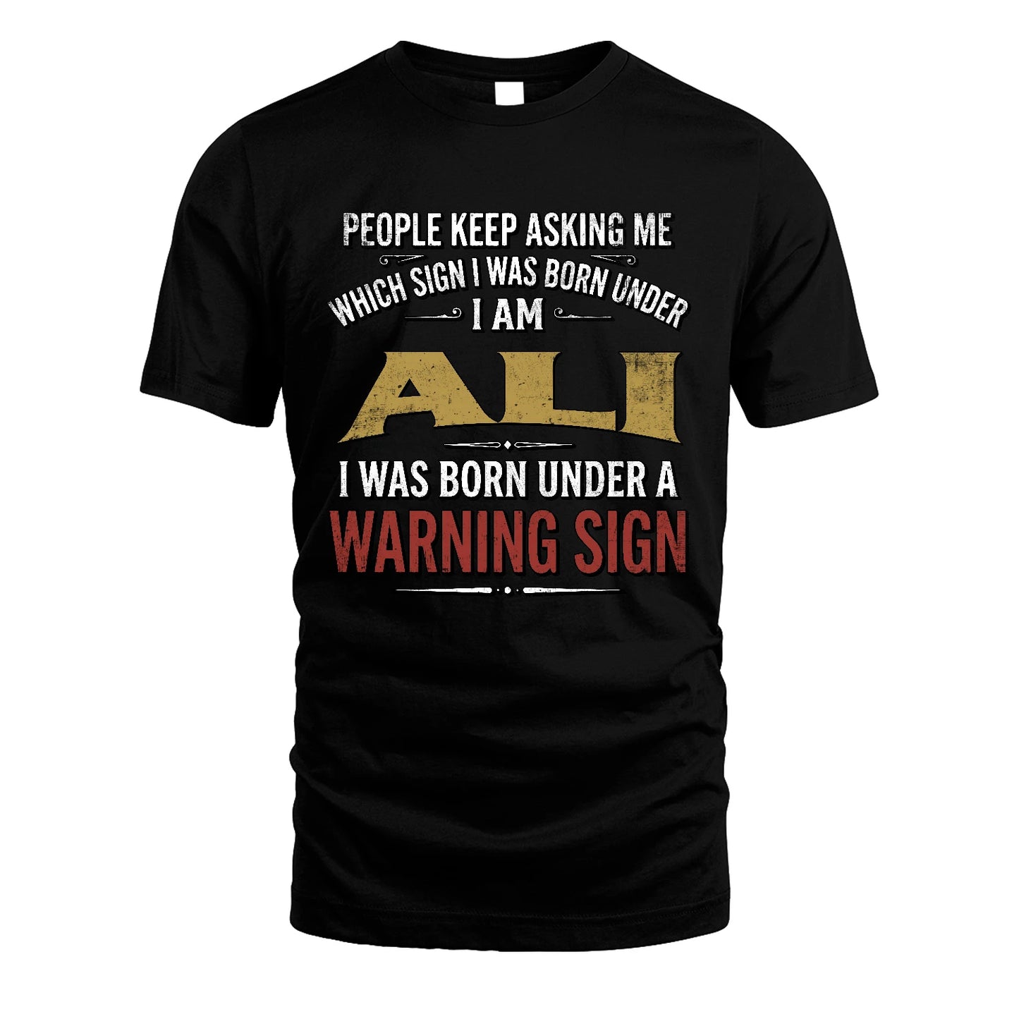 ALI 13K1-562 People Keep Asking Me ...