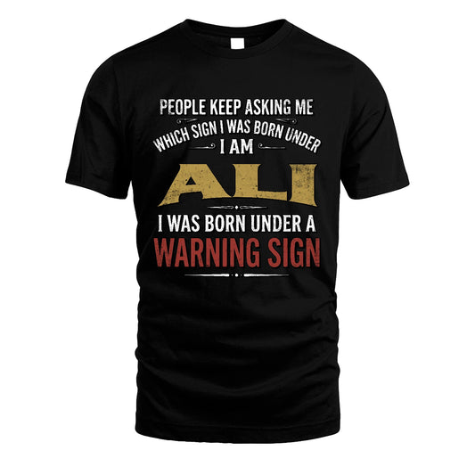ALI 13K1-562 People Keep Asking Me ...