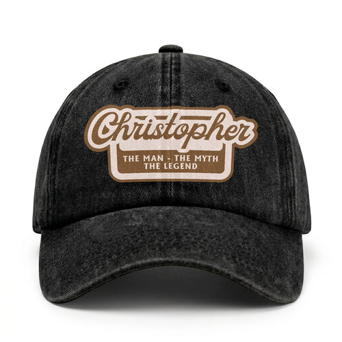 The Man - The Myth - The Legend CHRISTOPHER 13K C29PF
