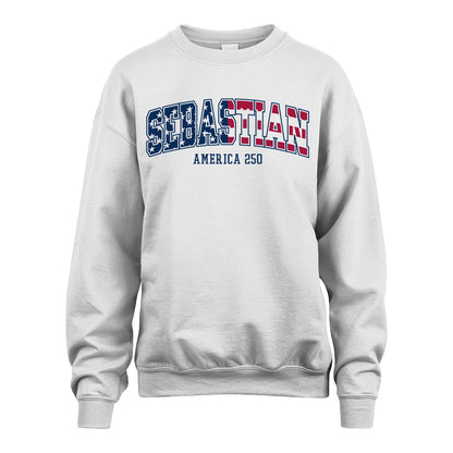 SEBASTIAN 13K1-555 America 250 Personalized