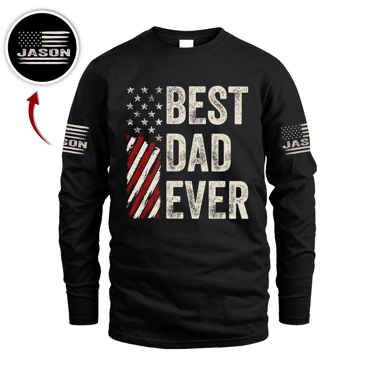 JASON 13K1-548 Best Dad Ever