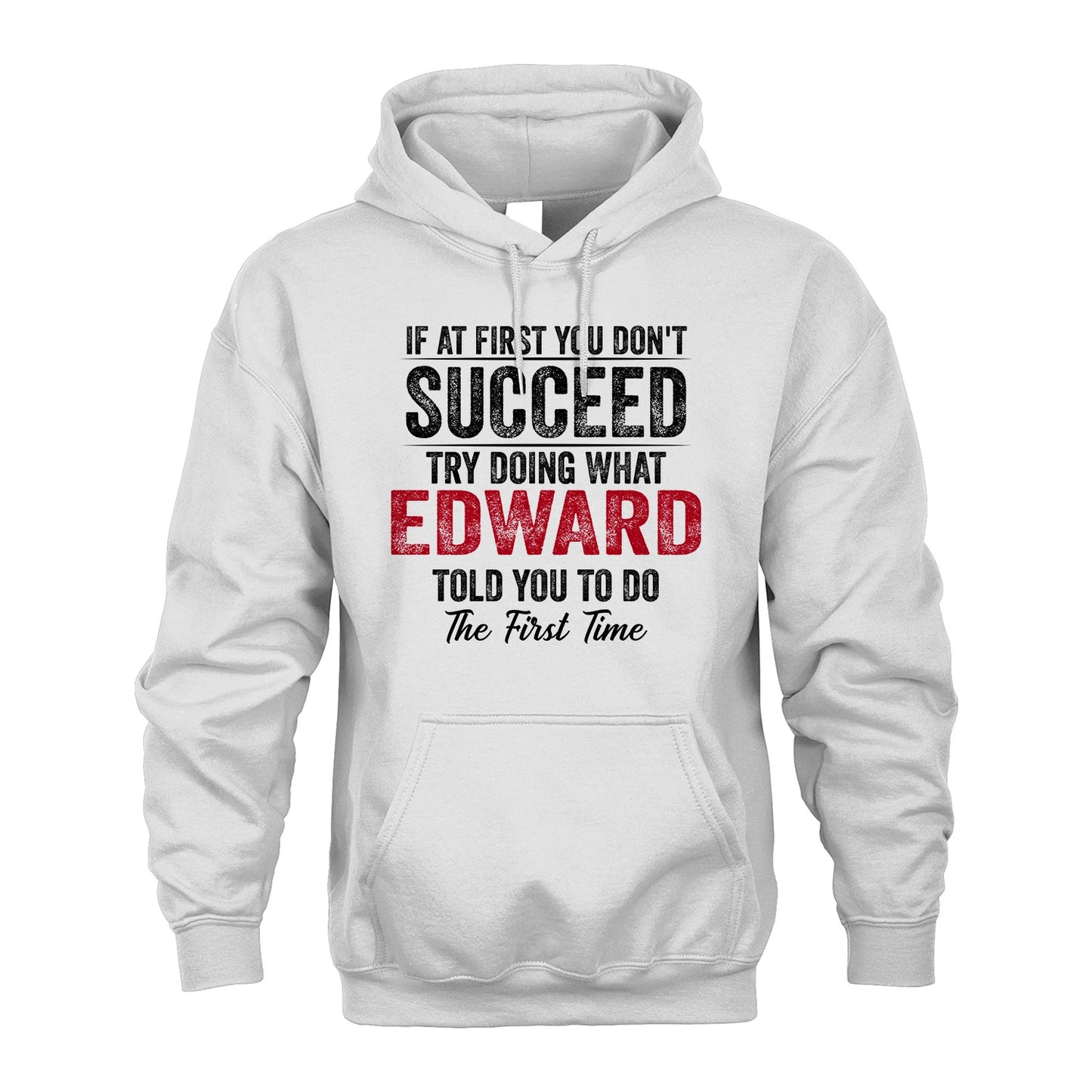 EDWARD 13K1-357 If At First You Don't Succeed...