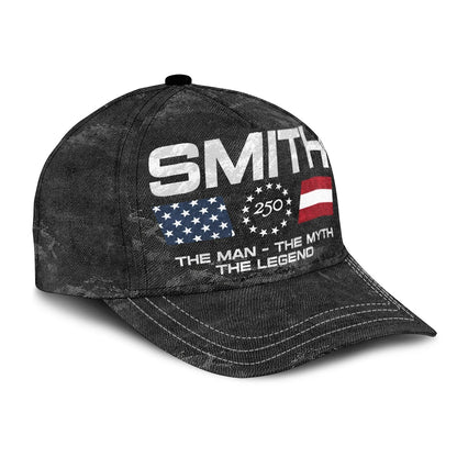 SMITH 13K1-C11PF America 250 The man - The Myth - The Legend