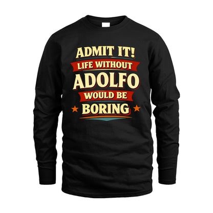 ADOLFO 13K6-503 Admit It Life Without...