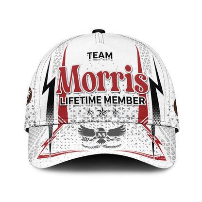 MORRIS 13K1-C2PF Team Lifetime Member