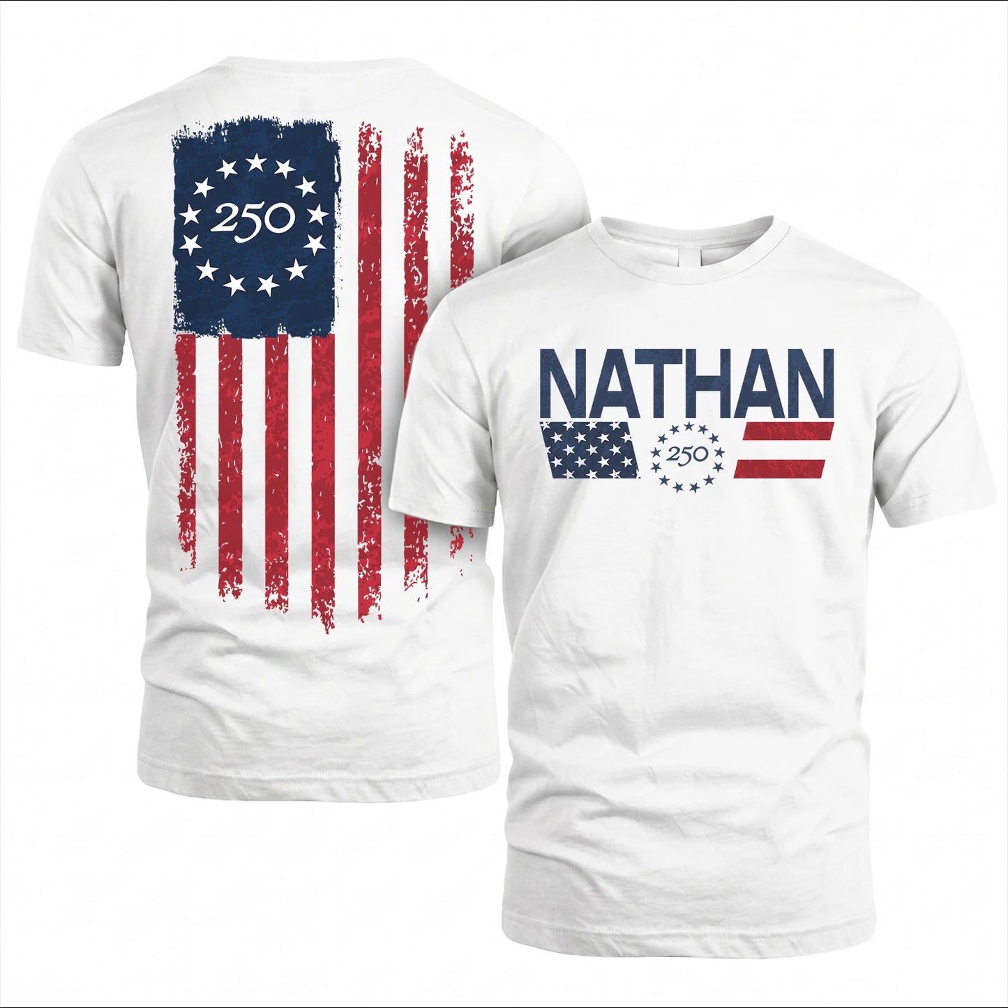 NATHAN 13K1-551 America 250 Years of Freedom