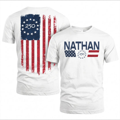 NATHAN 13K1-551 America 250 Years of Freedom