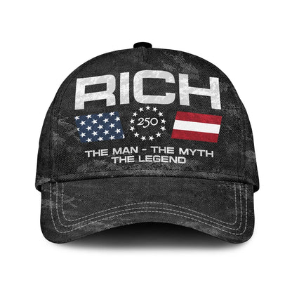 RICH 13K1-C11PF America 250 The man - The Myth - The Legend
