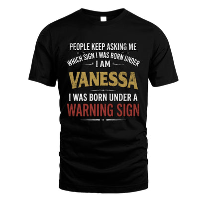 VANESSA 13K1-562 People Keep Asking Me ...