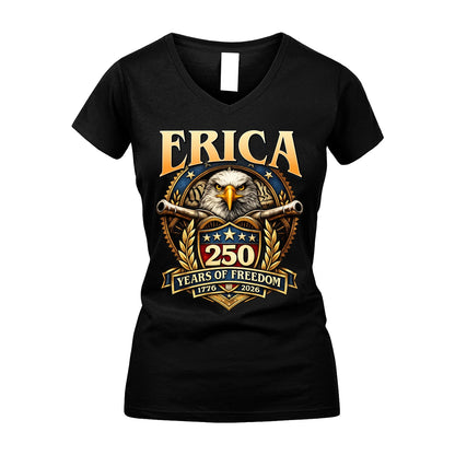 ERICA 13K1-529 ...250 Years Of Freedom 1776-2026