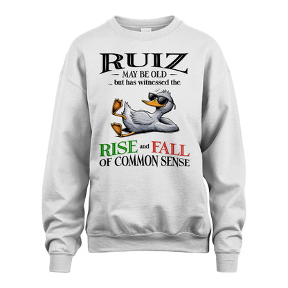 RUIZ 13K1-534 May Be Old But Has Witnessed The Rise and Fall of Common Sense
