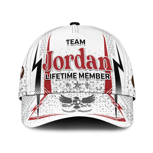 JORDAN 13K1-C2PF Team Lifetime Member