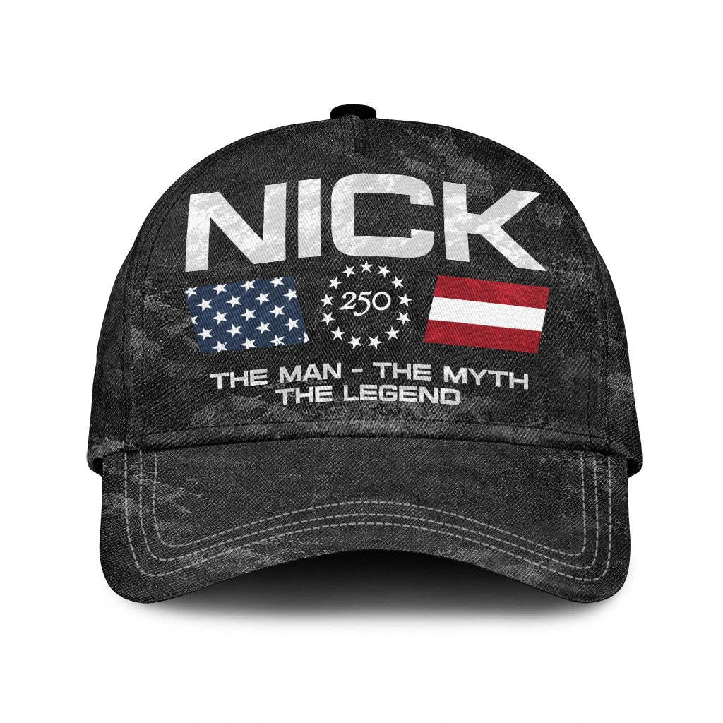 NICK 13K1-C11PF America 250 The man - The Myth - The Legend