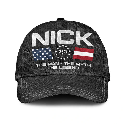NICK 13K1-C11PF America 250 The man - The Myth - The Legend