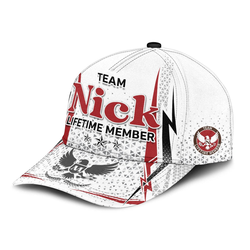 NICK 13K1-C2PF Team Lifetime Member