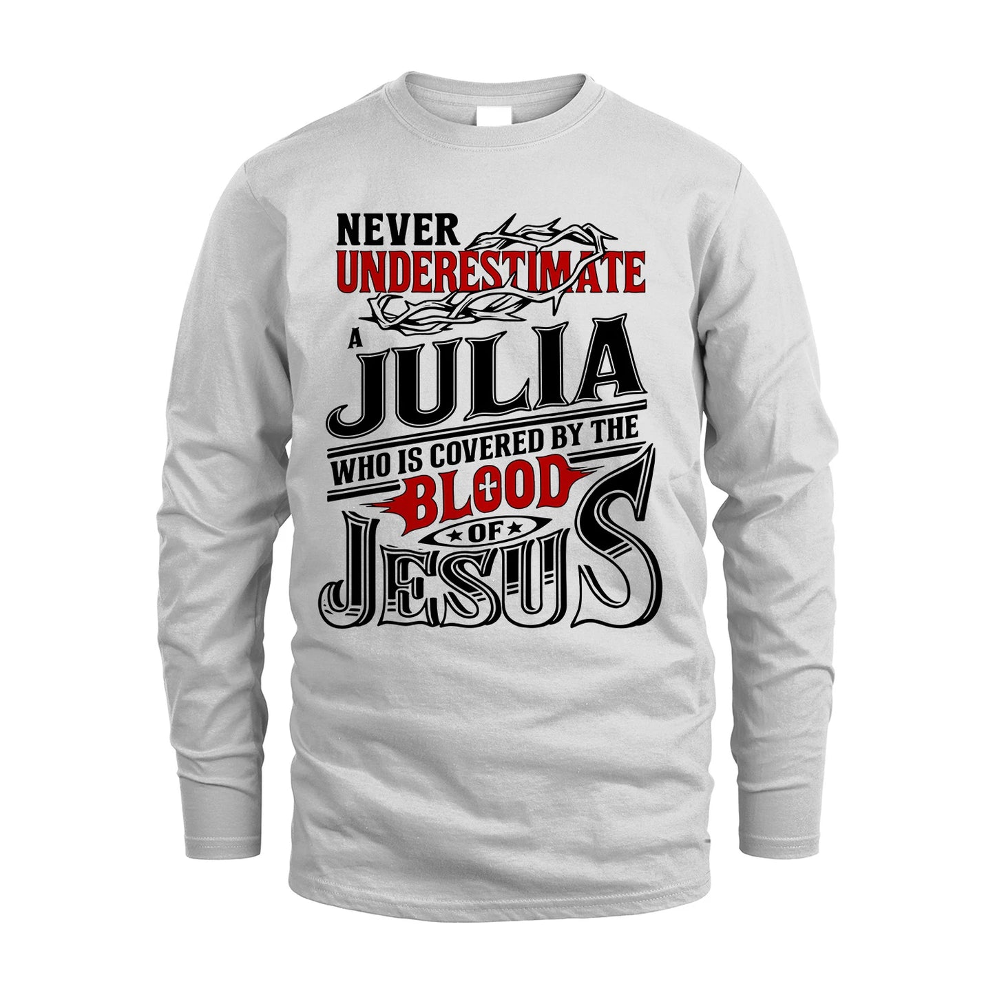 JULIA 13K1-504 Personalized Name