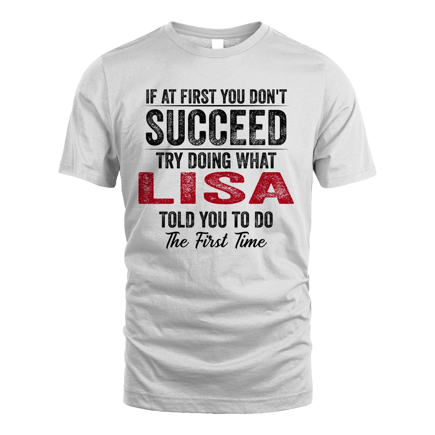 LISA 13K1-357 If At First You Don't Succeed...