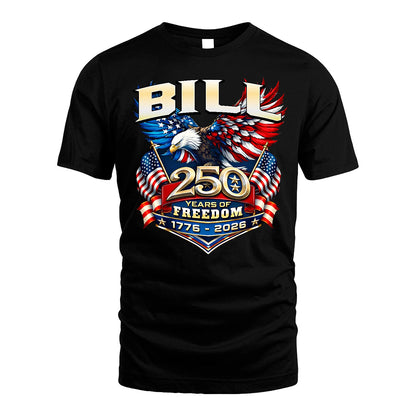 BILL 13K1-530 ...250 Years Of Freedom 1776-2026