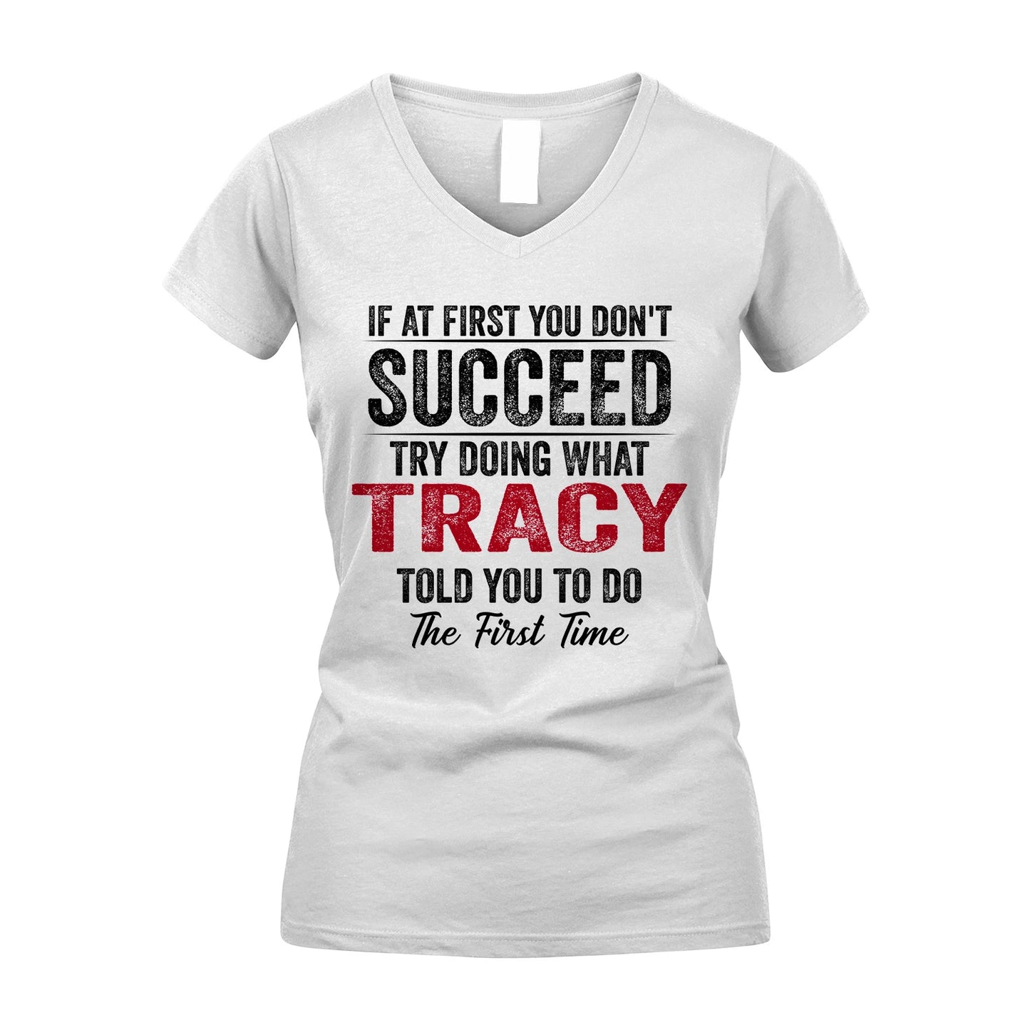 TRACY 13K1-357 If At First You Don't Succeed...