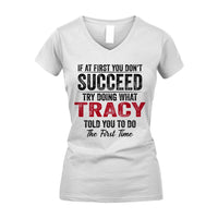 Women's V-Neck T-Shirt