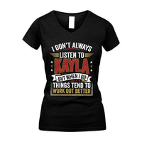 Women's V-Neck T-Shirt