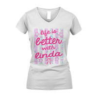 Women's V-Neck T-Shirt