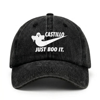 Just Boo It Halloween Washed Cap CASTILLO 13K1 C83PF