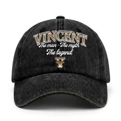 The Man - The Myth - The Legend VINCENT 13K C21PF