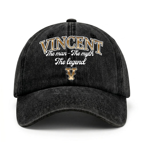 The Man - The Myth - The Legend VINCENT 13K C21PF