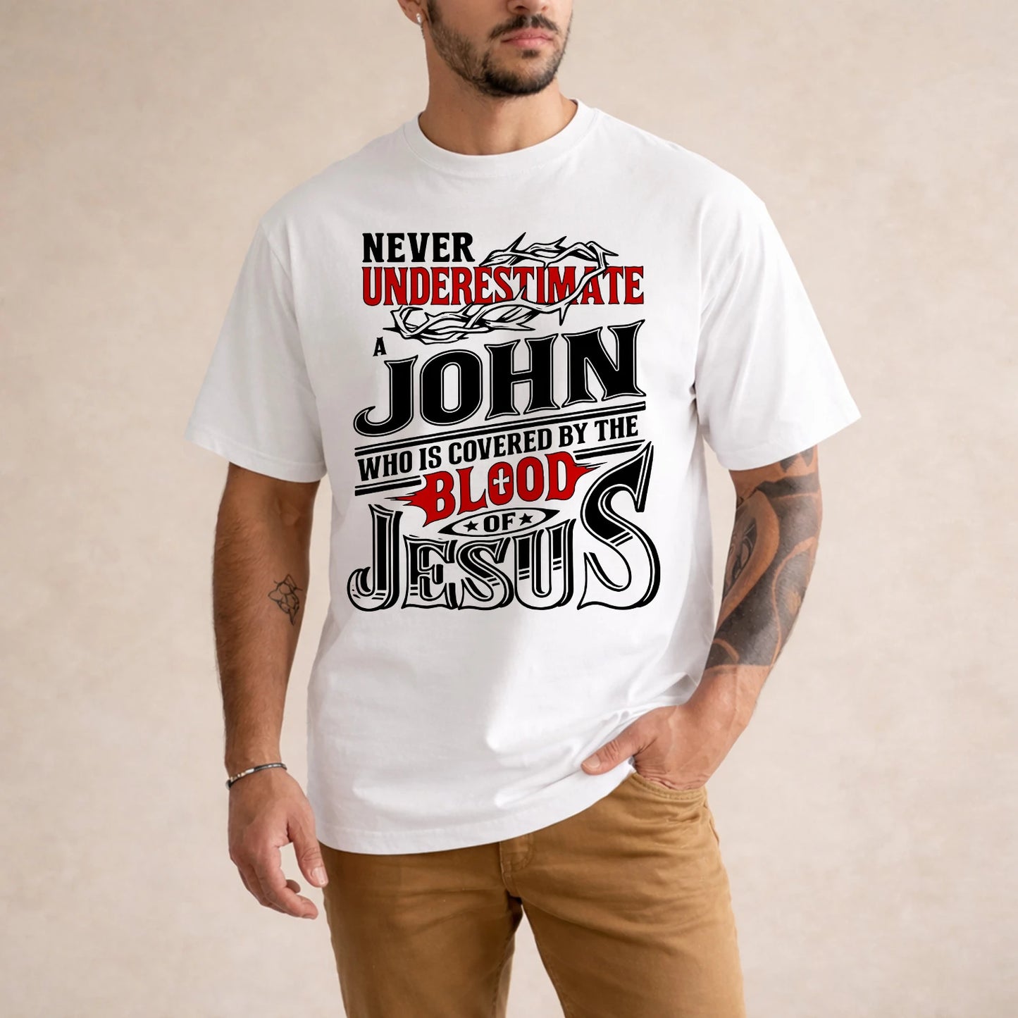 JOHN 13K1-504 Personalized Name