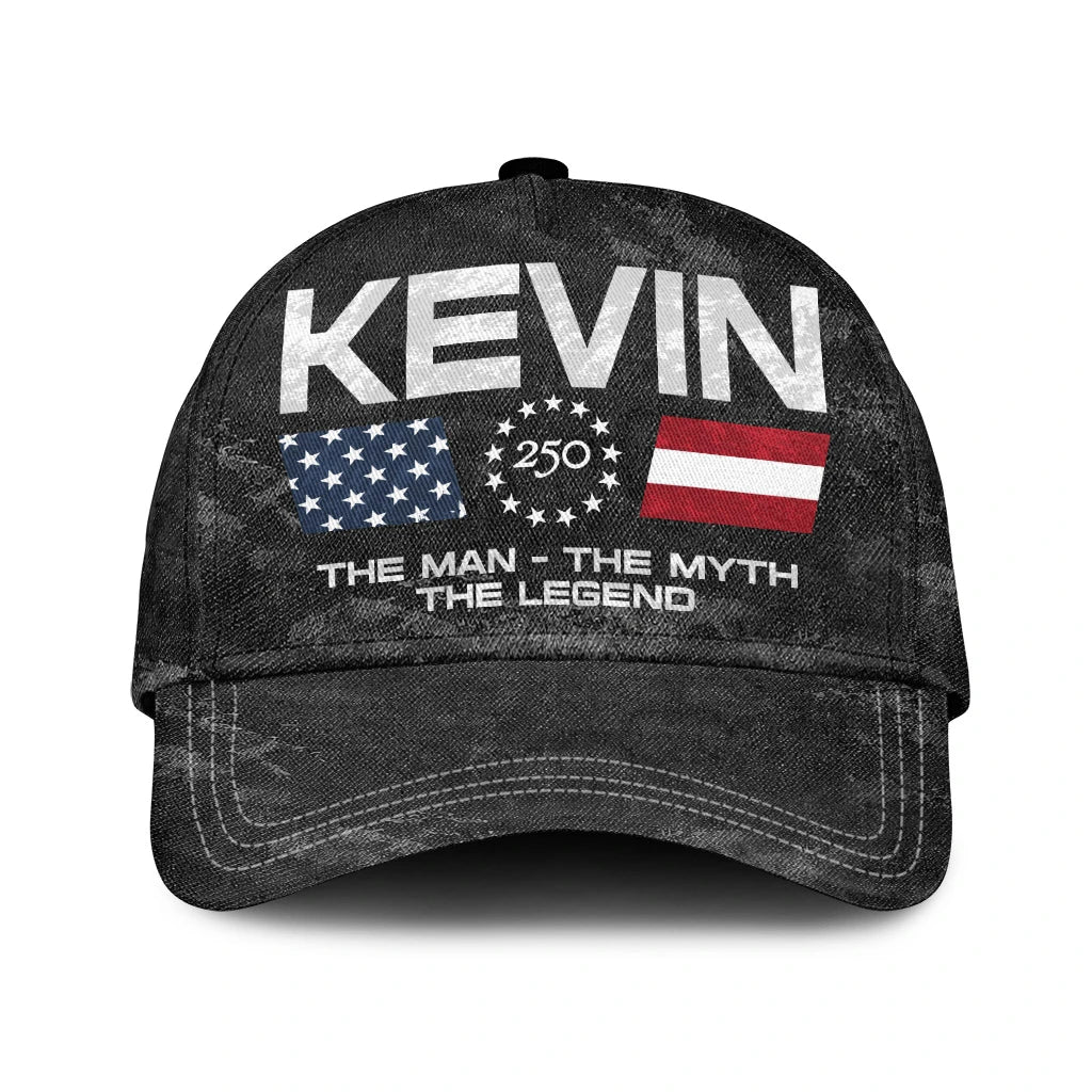 KEVIN 13K1-C11PF America 250 The man - The Myth - The Legend