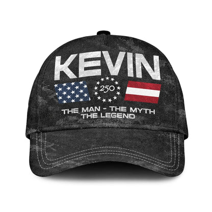 KEVIN 13K1-C11PF America 250 The man - The Myth - The Legend