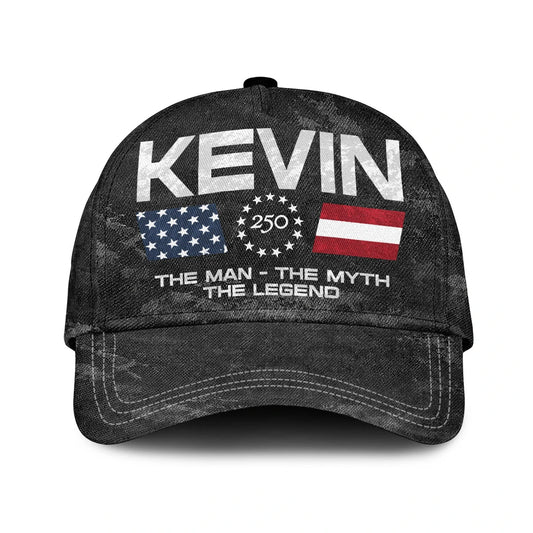 KEVIN 13K1-C11PF America 250 The man - The Myth - The Legend