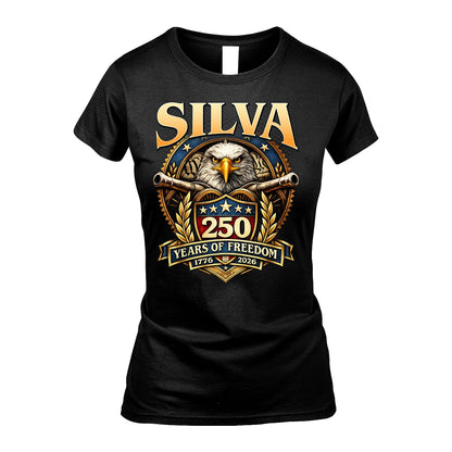 SILVA 13K1-529 ...250 Years Of Freedom 1776-2026