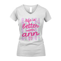 Women's V-Neck T-Shirt