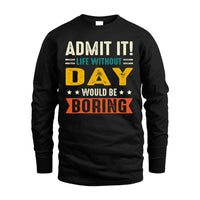 Men's Long Sleeved T-Shirt