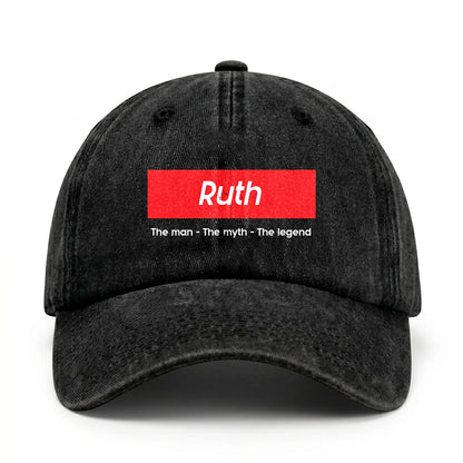 RUTH 13K1-C18PF The Man - The Myth - The Legend