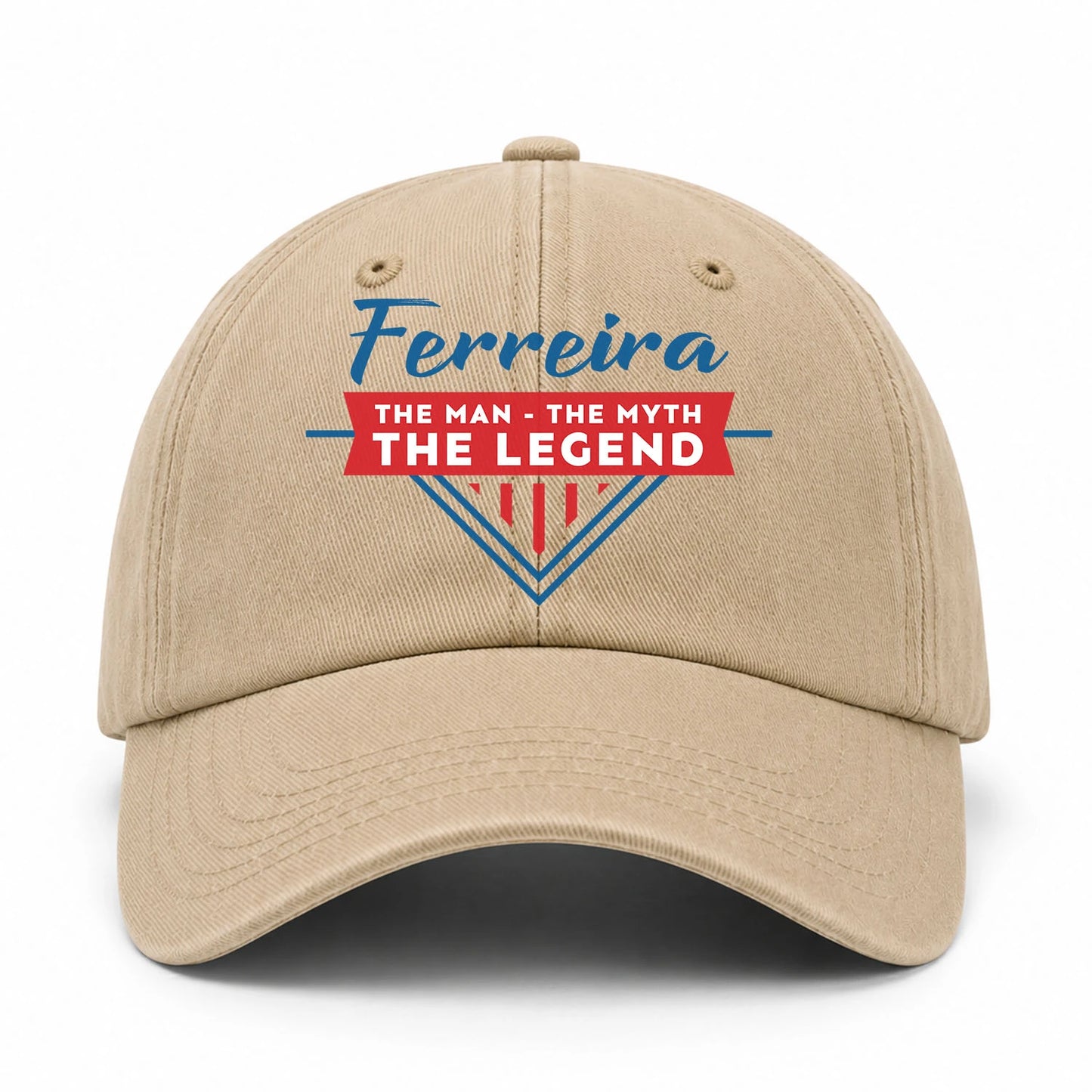 The Man The Myth The Legend Logo Washed Cap FERREIRA 13K1 C37PF