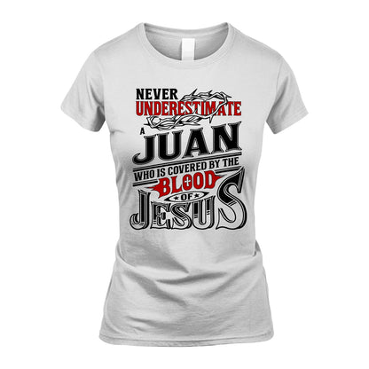 JUAN 13K1-504 Personalized Name