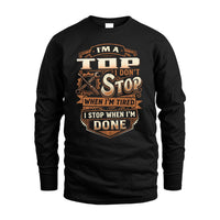 Men's Long Sleeved T-Shirt