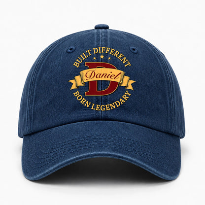 Built Different Born Legendary Royal Washed Cap DANIEL 13K1 C71PF