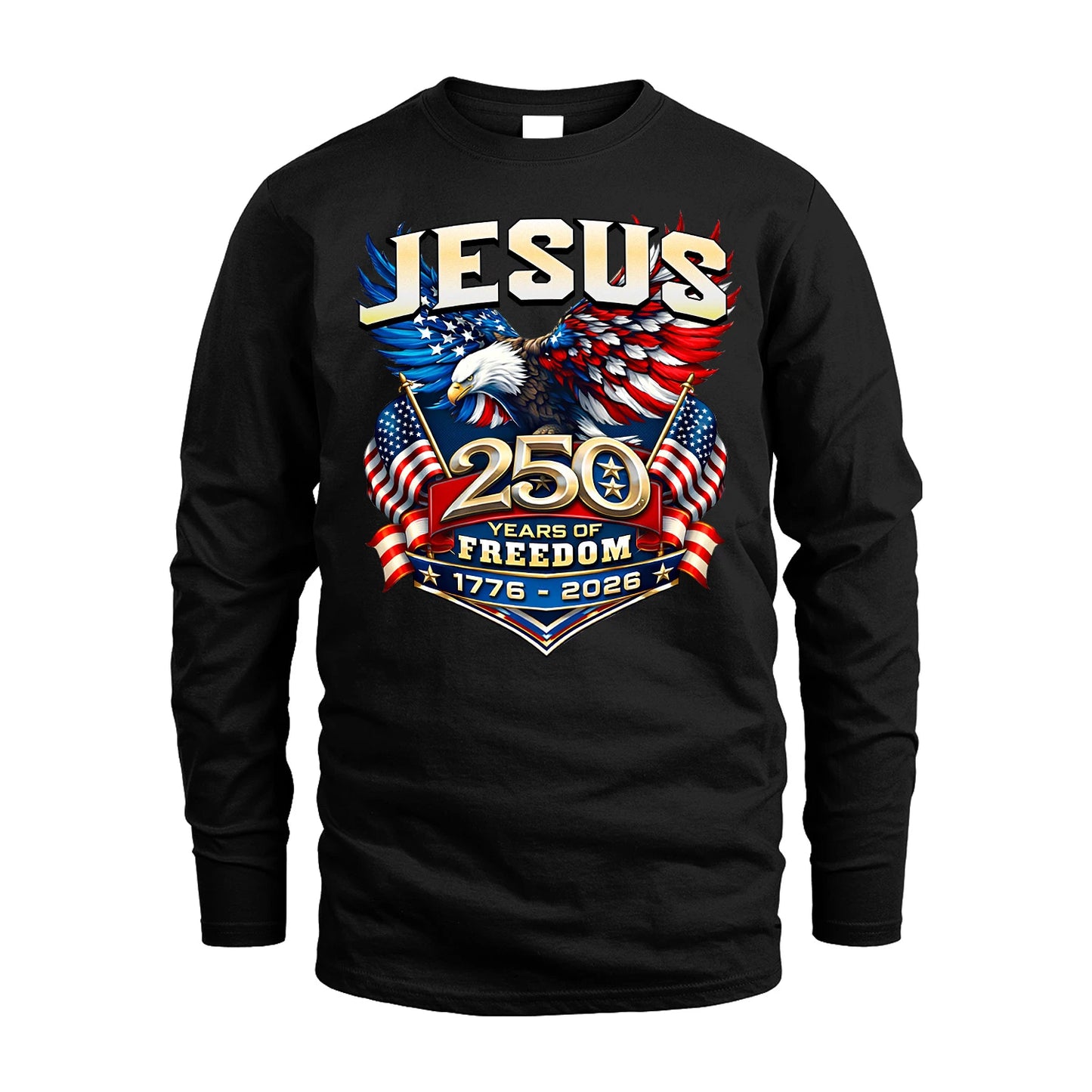 JESUS 13K1-530 ...250 Years Of Freedom 1776-2026
