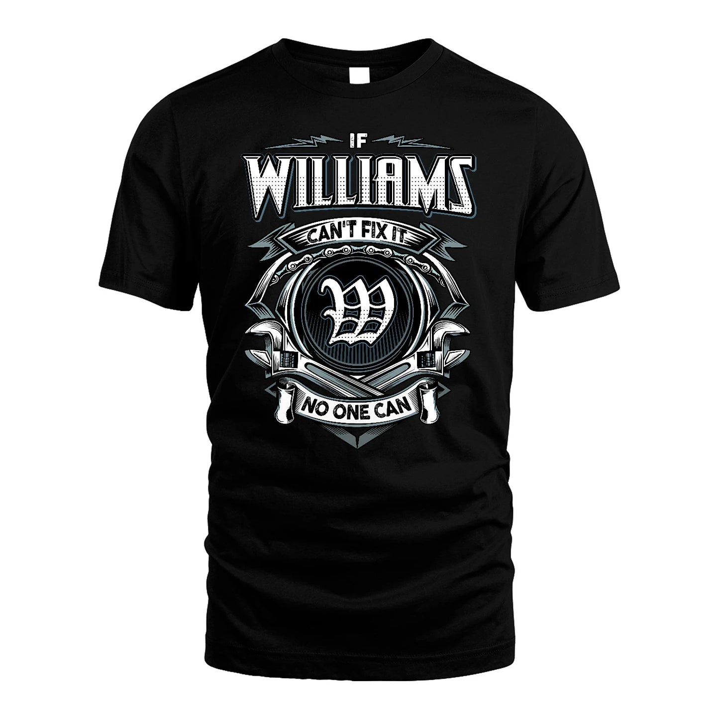WILLIAMS 13K1-510 Personalized  "Can’t Fix It No One Can"