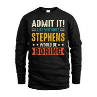 Men's Long Sleeved T-Shirt