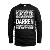 Men's Long Sleeved T-Shirt