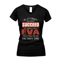 Women's V-Neck T-Shirt